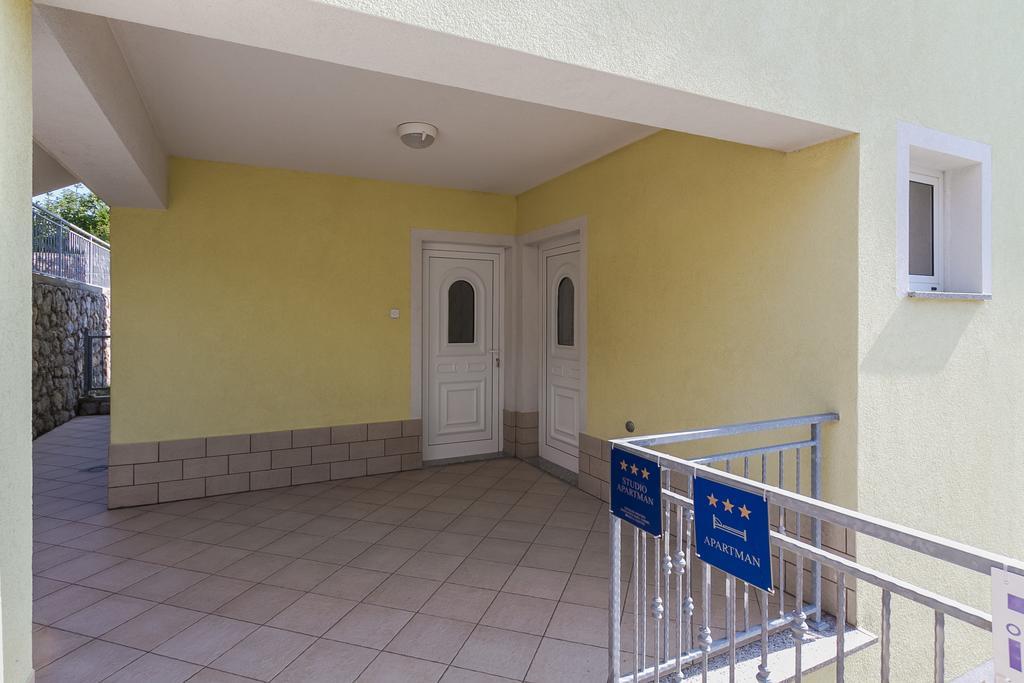 Apartments Vukelic Klenovica Zewnętrze zdjęcie