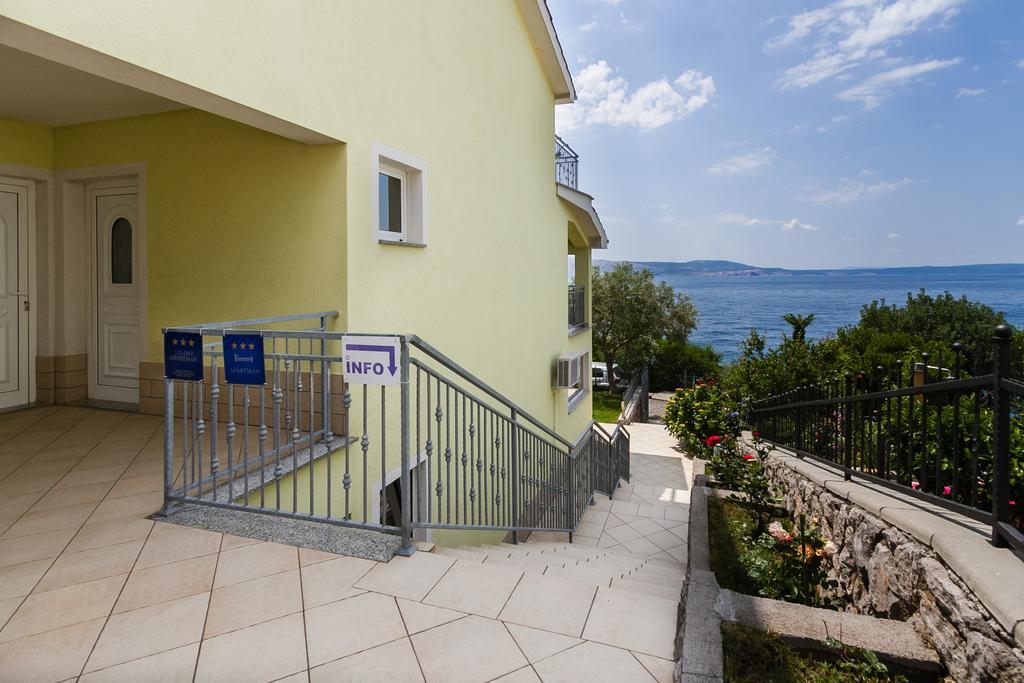 Apartments Vukelic Klenovica Zewnętrze zdjęcie