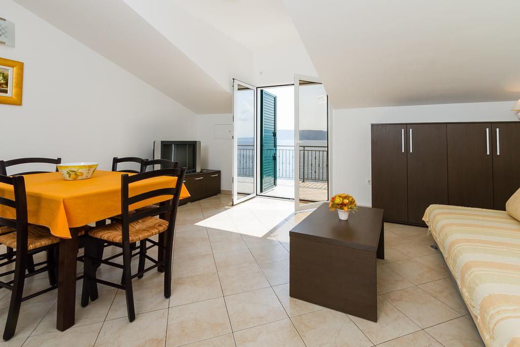 Apartments Vukelic Klenovica Pokój zdjęcie