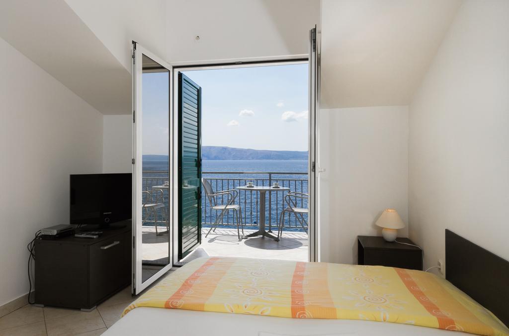 Apartments Vukelic Klenovica Pokój zdjęcie